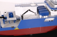 customized model of 75米ORV支援船